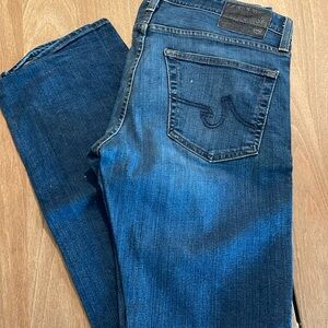 AG MENS JEANS- the matchbox slim straight